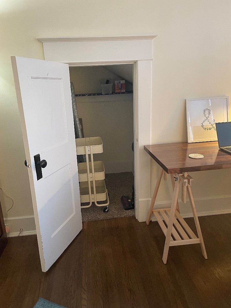 Master Bedroom bonus closet