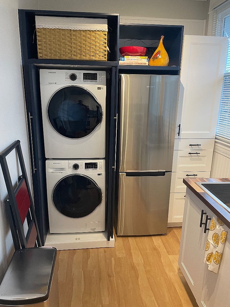 New Samsung compact washer/dryer