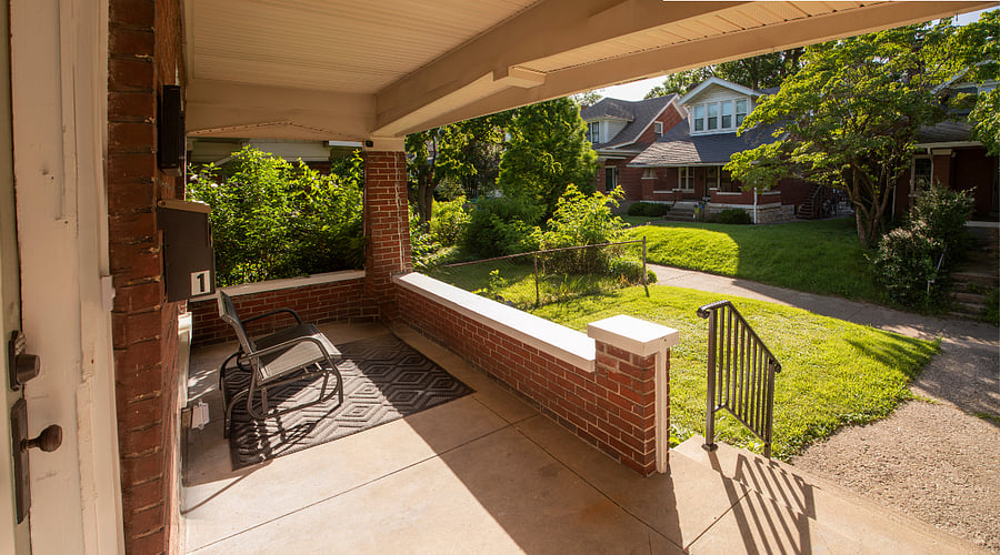Front Porch View
