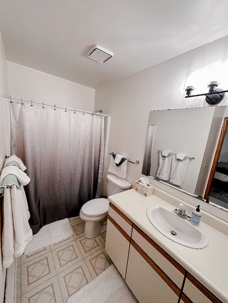 Master bathroom