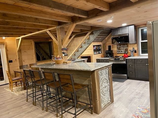 Fully Stocked Kitchen