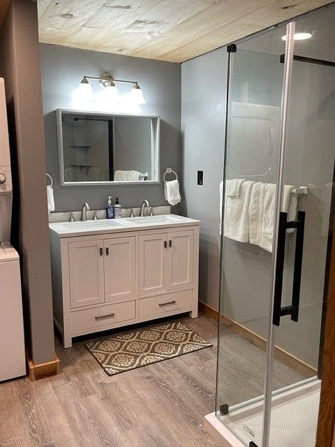 Downstairs bathroom