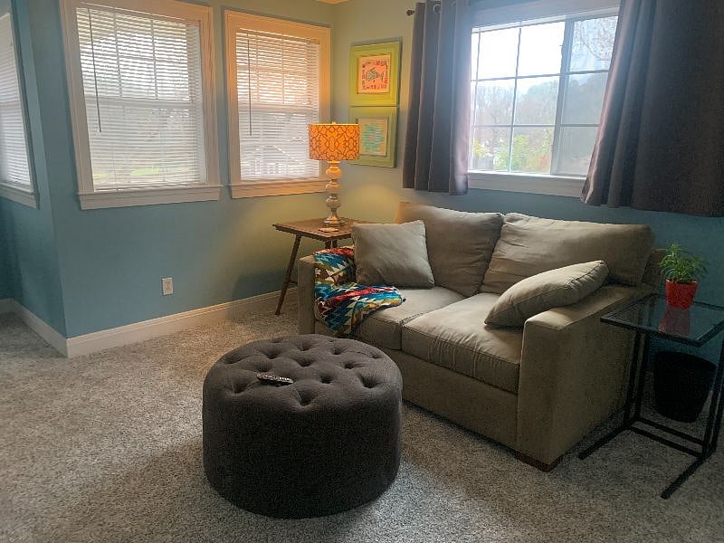 Living space next door.