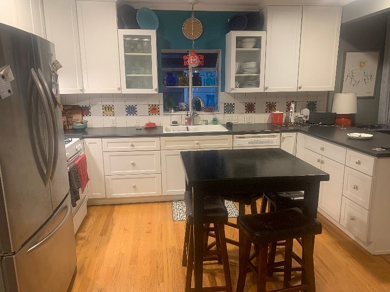 Shared kitchen