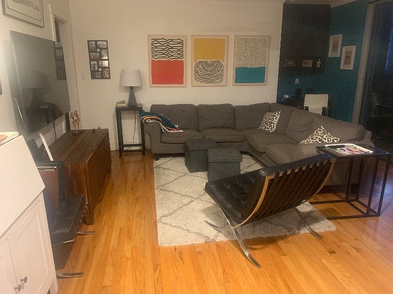 My tv room