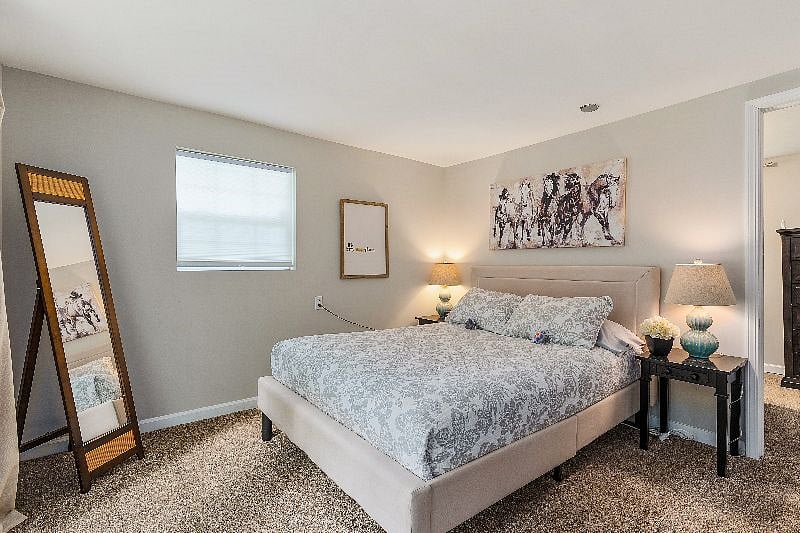 Primary Queen Bedroom
