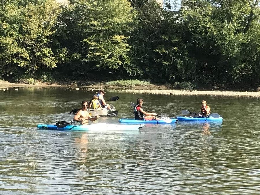 Enjoy the river