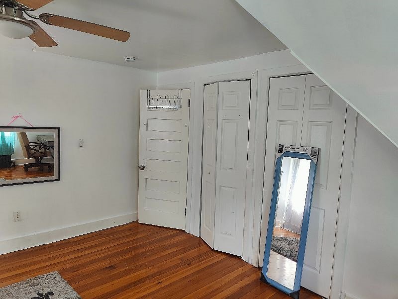 Second floor bedroom