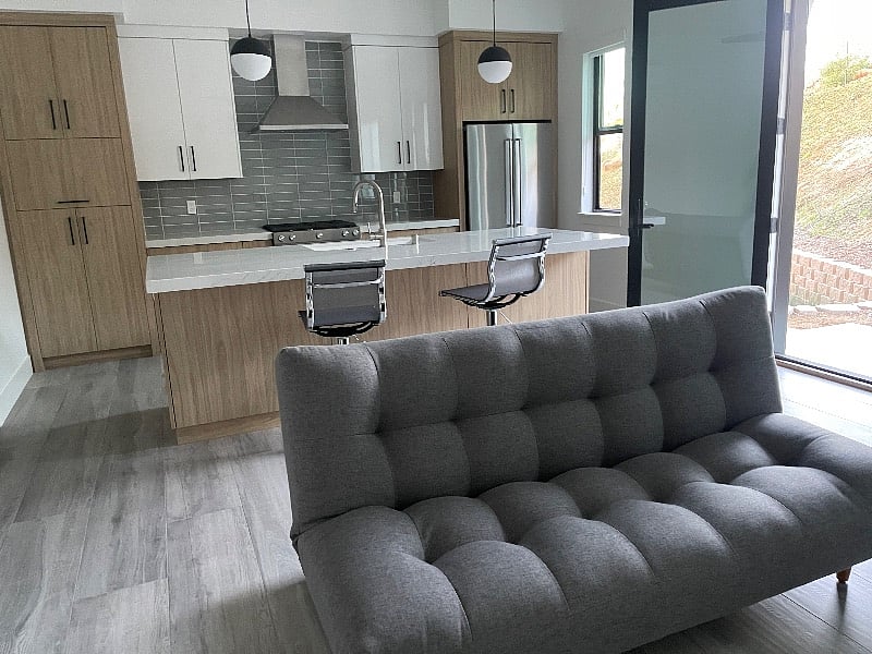 Main Living Room & Kitchen