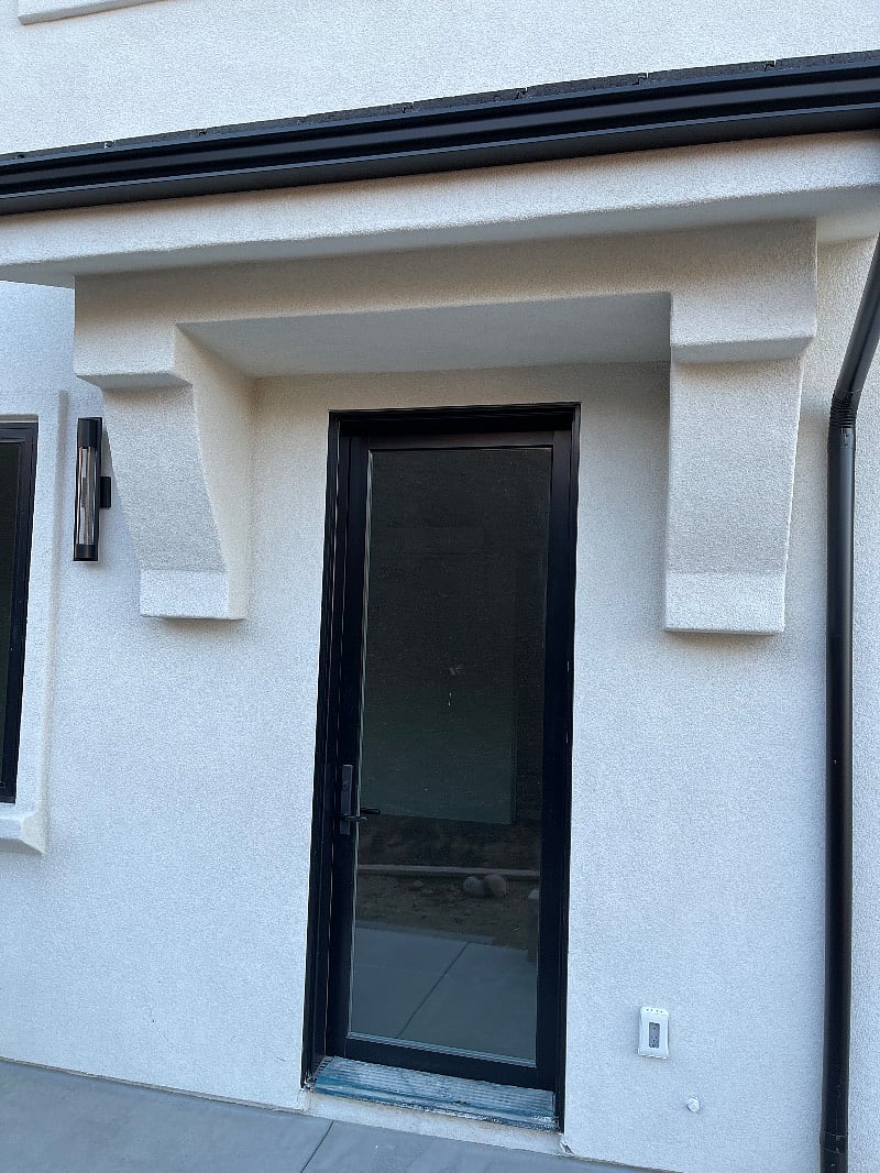 Unit Main Entrance