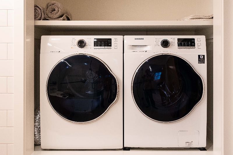 Samsung washer and dryer