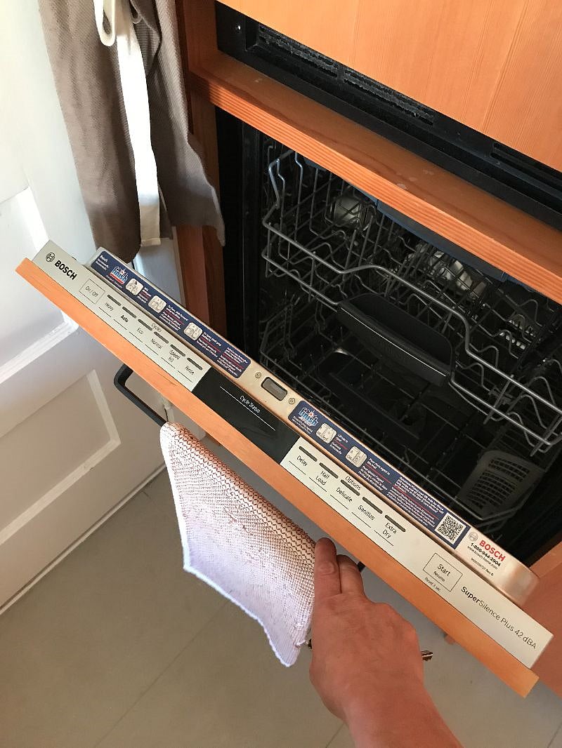 Bosch dishwasher