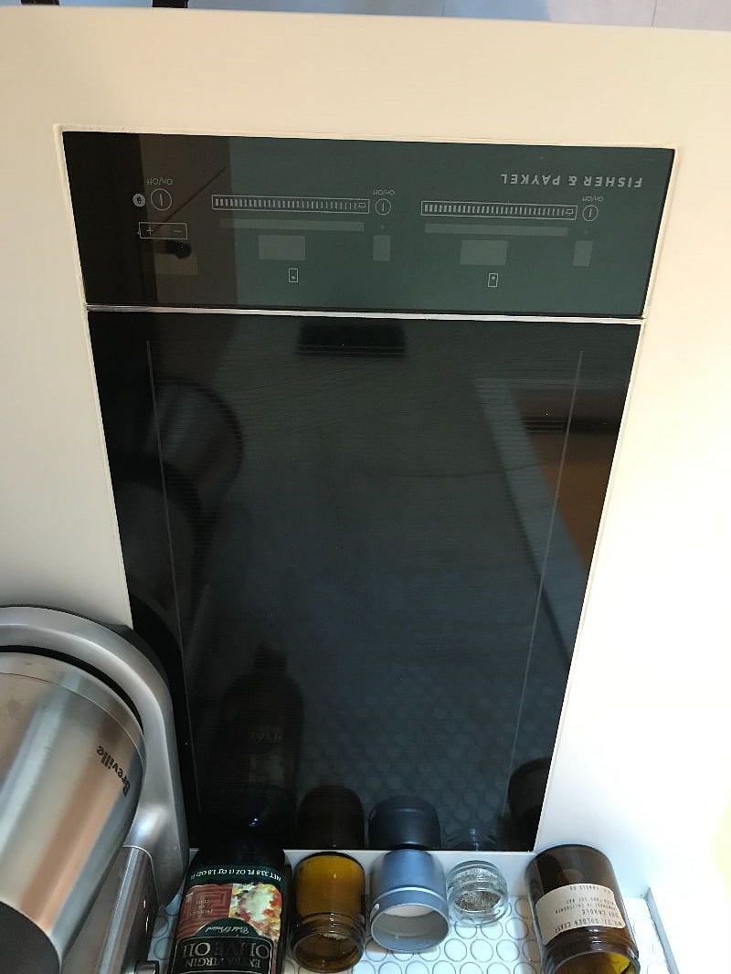 Fisher-Paykel two-burner induction cooktop
