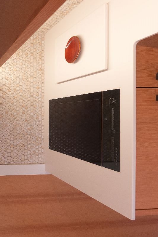 Corian countertop