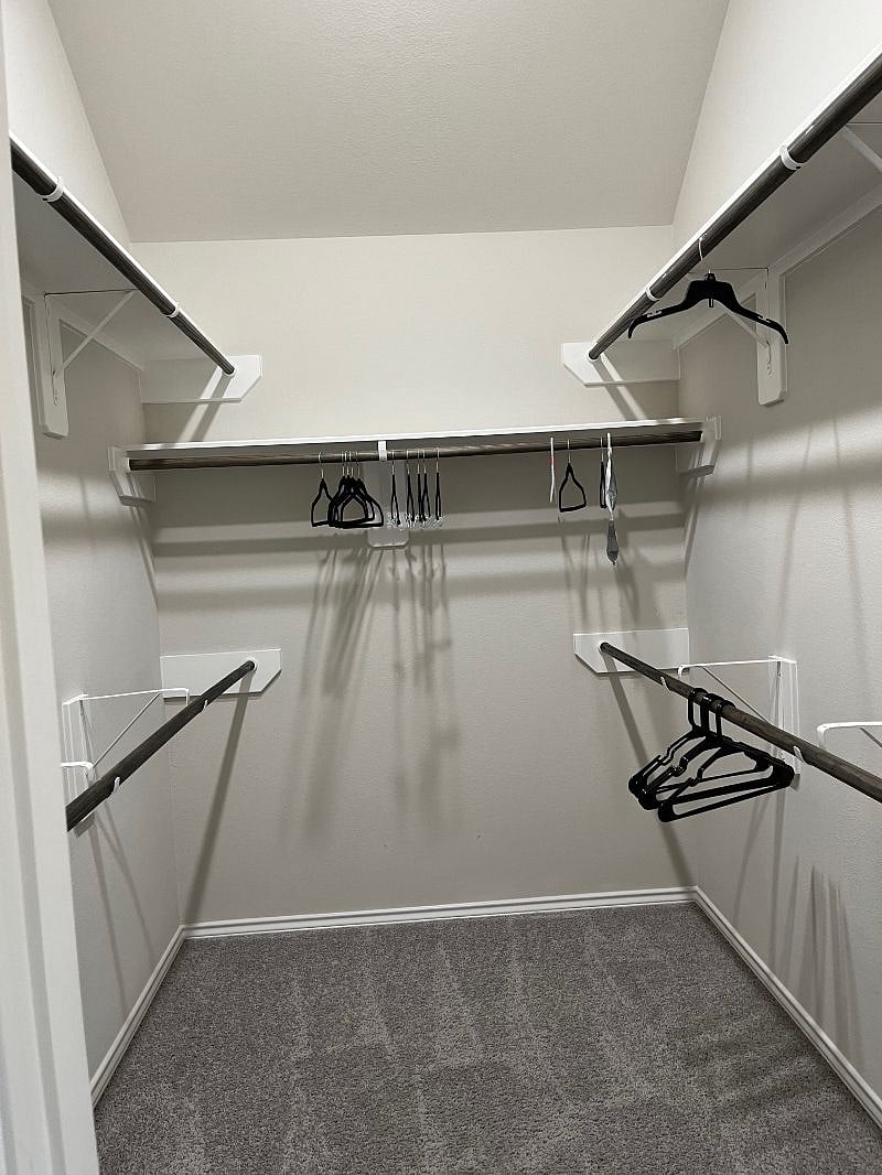 Master Bedroom Closet