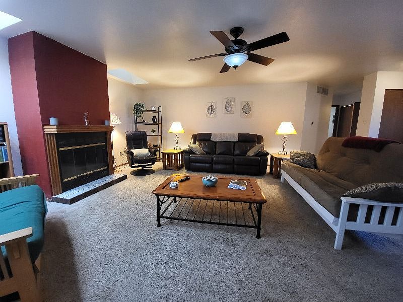 Plenty of space to spread out and refresh.