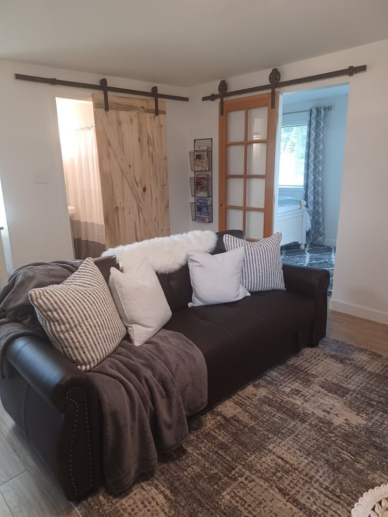 Cozy couch