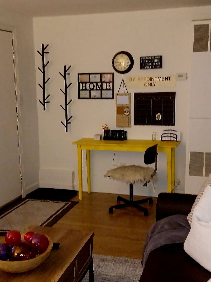 A place to hang your hat, capture & store new memories or work from home.