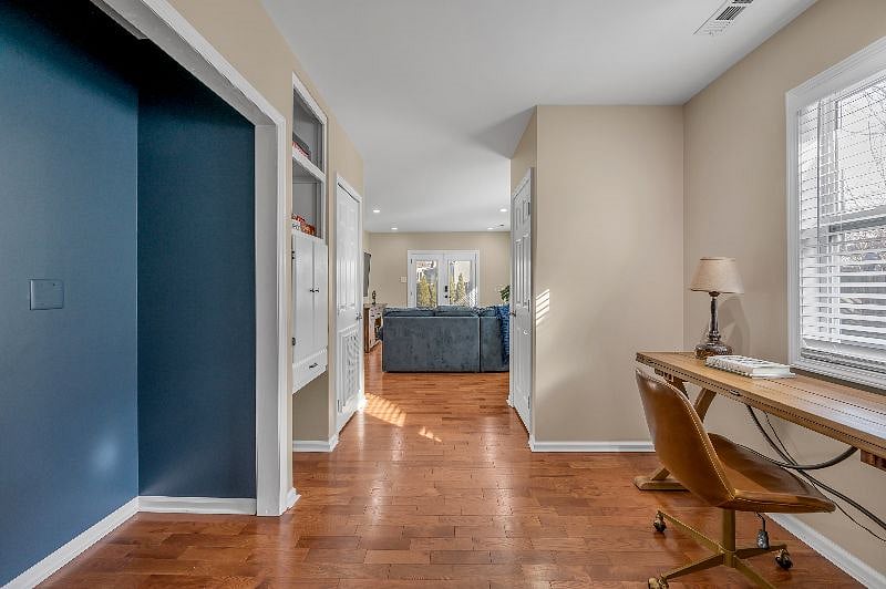 Office Space - With View to Back Living Area