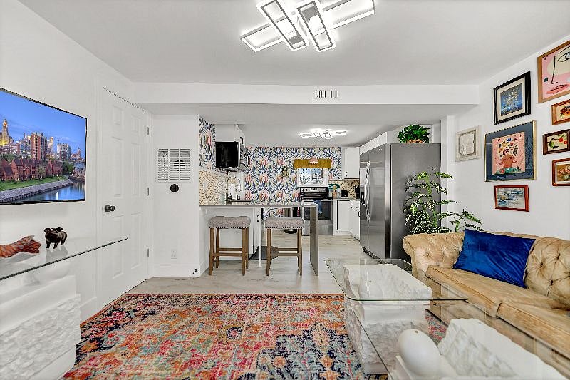First floor view of the townhouseBedroo