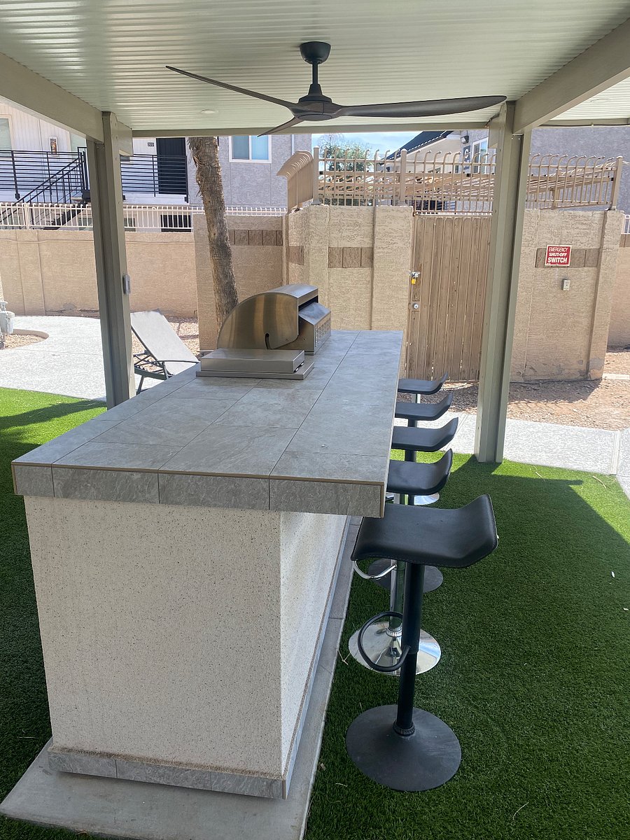 Barbecue area