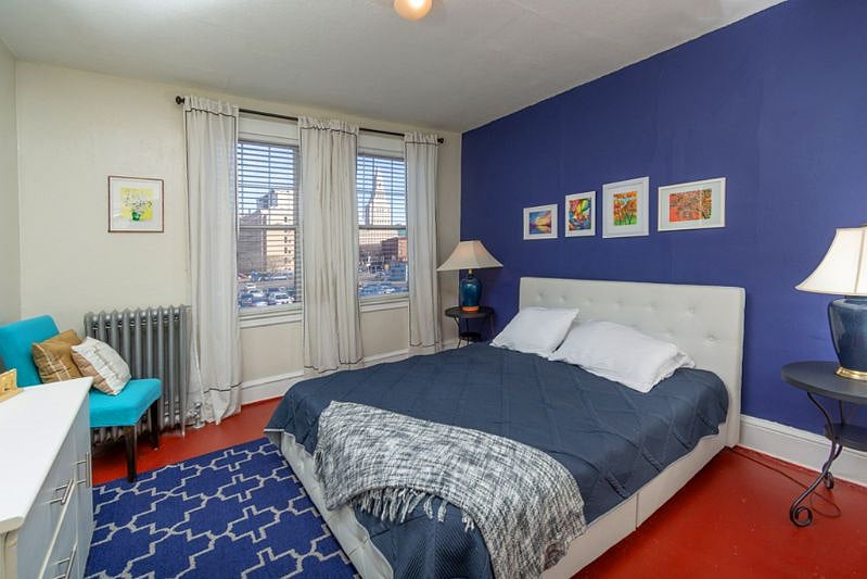 Second view of B1 queen bedroom