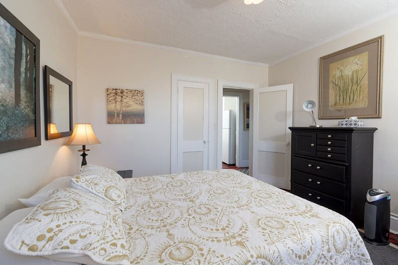 Second view of C1 unit bedroom