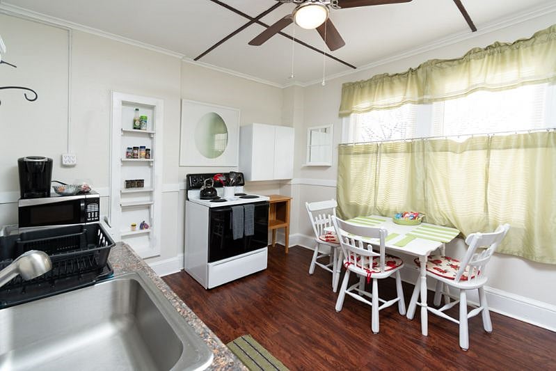 Second view of our C1 unit kitchen