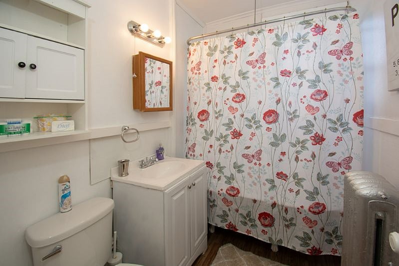 C2 Bathroom comes stocked with toiletries