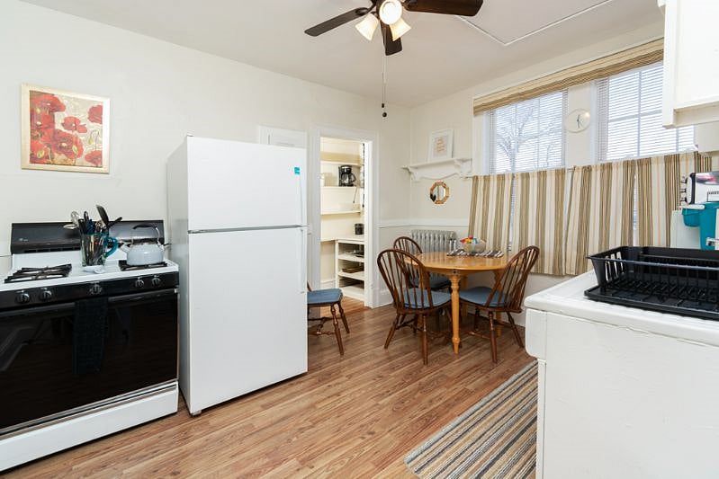 Kitchen- eat-in fully stocked in our C2 unit