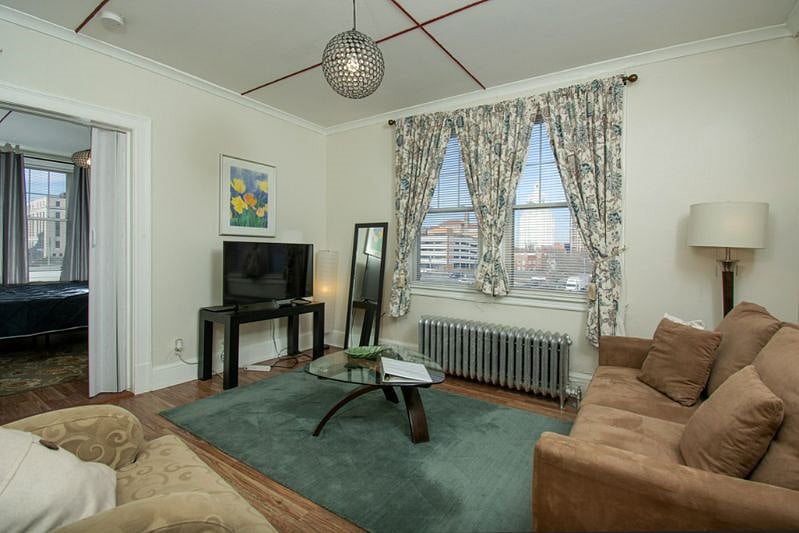 Last of the 5 units we have C2 livingroom Tv included