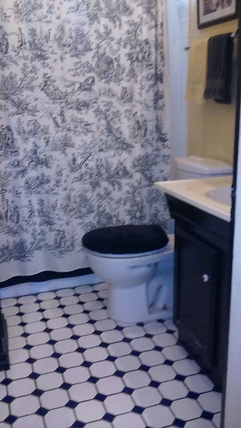 Master Bath exterior