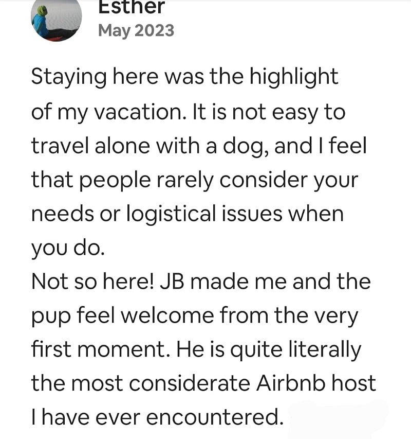 Over 175  Five Star Guest Reviews! Ask for my AirBNB listings, to read guests' reviews!