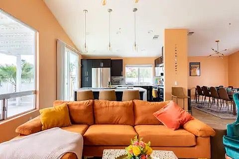 Open main living space