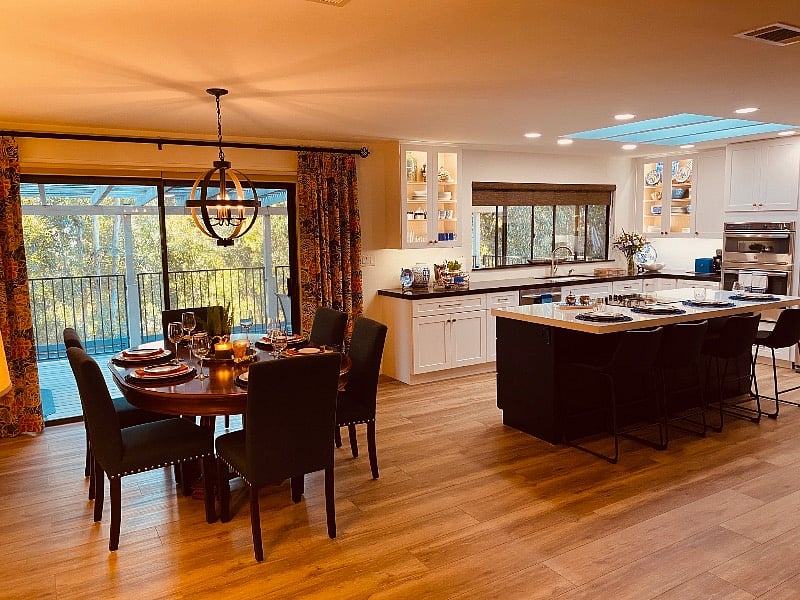 Dining area