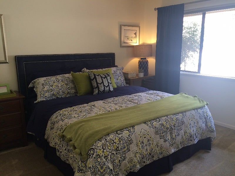 2nd king bedroom with shared bath