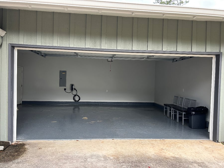 Two Car Garage