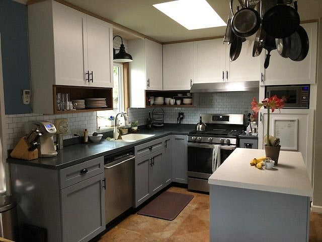 Large kitchen