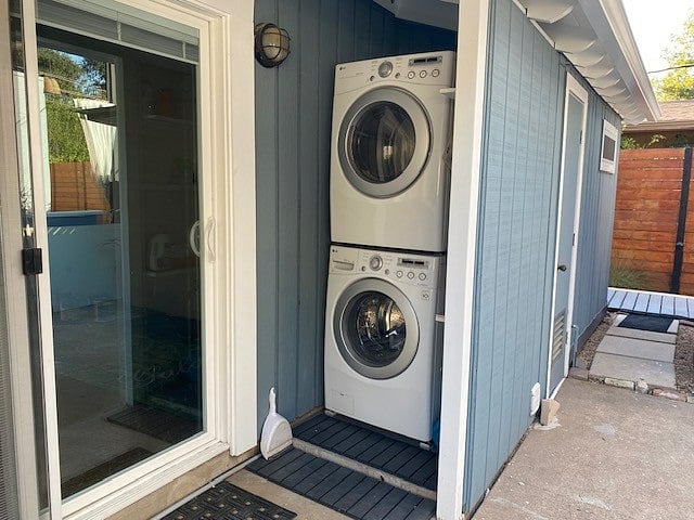 Washer & dryer
