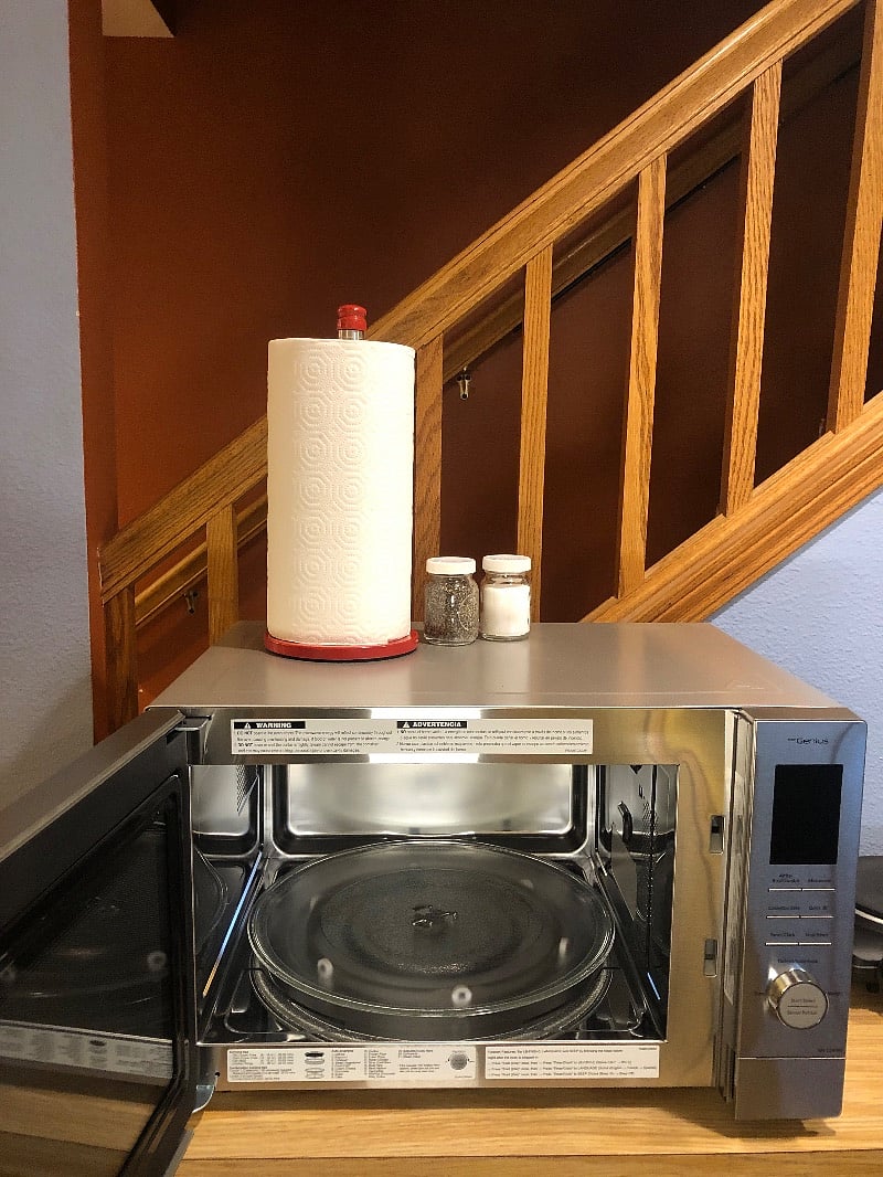 Large capacity convection oven/microwave/air fryer-in-one. You can cook AND bake anything in it, even a whole chicken. (Convection cooking is excellent!)