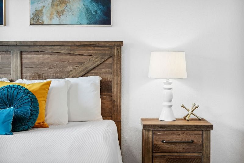 Spacious King master suite