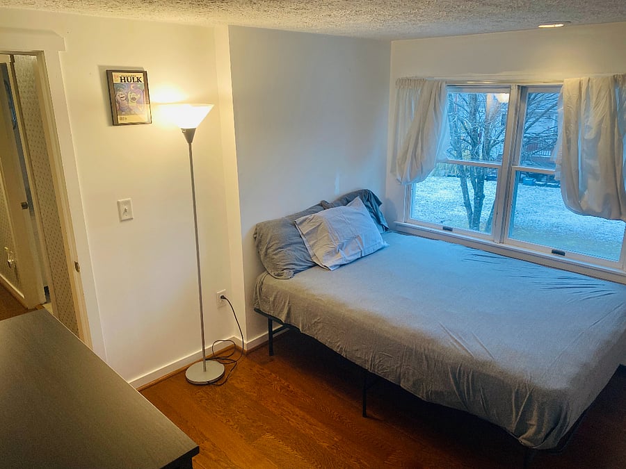 Third bedroom, upstairs