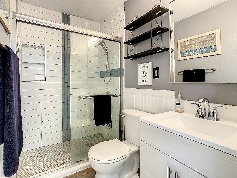 Updated bathroom!