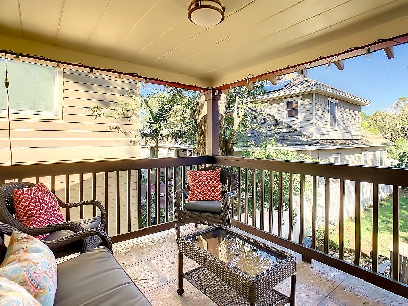 Private Patio