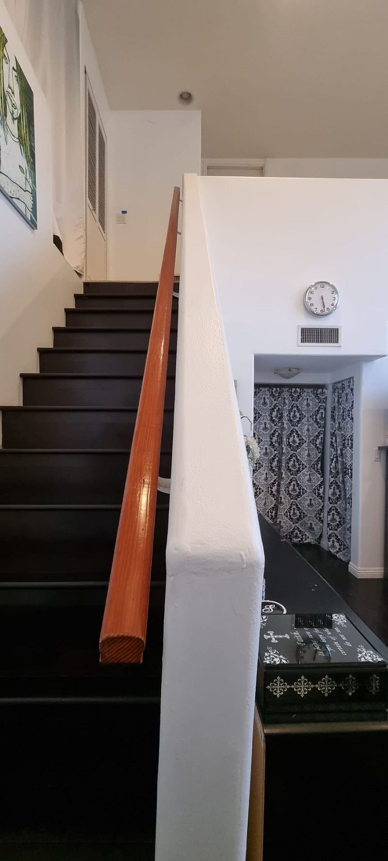 Stairs to 3rd floor