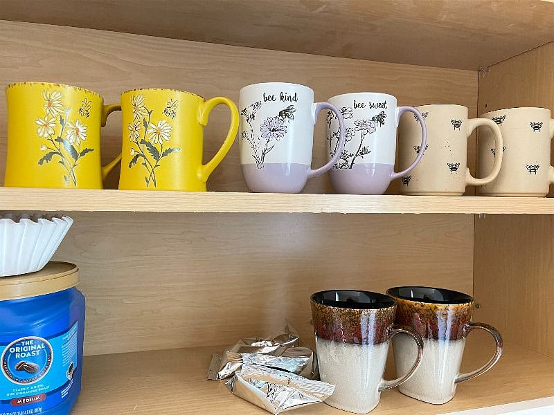Coffee station