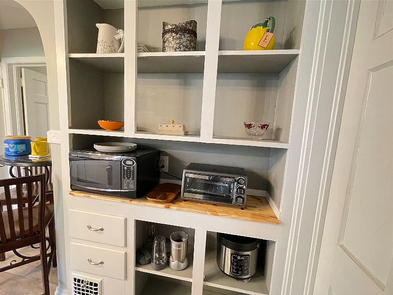 well equipped kitchen