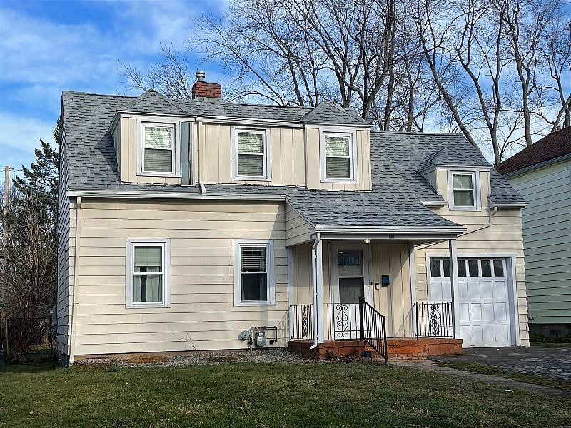 Front of the house