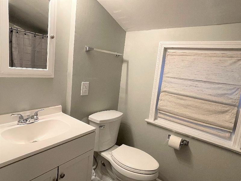 Full bath with shower and bath tub