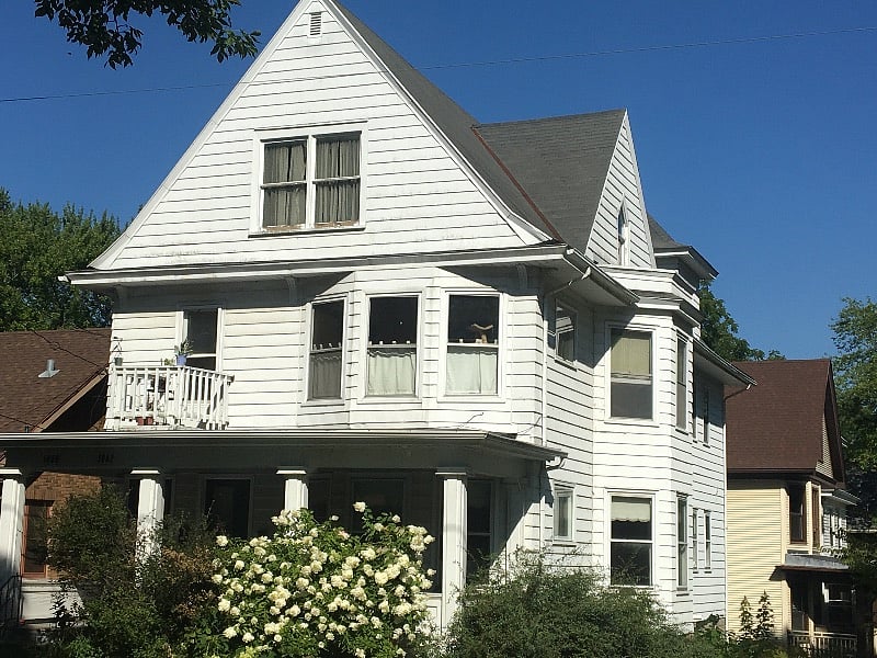 Apartment is on the first floor